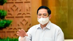 Thủ tướng Chính phủ Phạm Minh Chính (Ảnh - Nhật Bắc) 