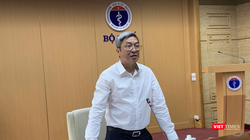 Thứ trưởng Bộ Y tế Nguyễn Trường Sơn (Ảnh - Thanh Hằng) 