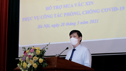 Bộ trưởng Bộ Y tế Nguyễn Thanh Long (Ảnh - Trần Minh) 