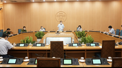 Toàn cảnh cuộc họp (Ảnh - Minh Quang) 