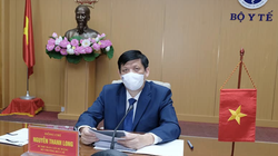 Bộ trưởng Bộ Y tế Nguyễn Thanh Long (Ảnh - Trần Minh) 