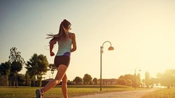 Tập thể dục mang lại nhiều lợi ích cho sức khoẻ (Ảnh minh hoạ) 