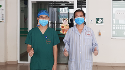 Bệnh nhân 3207 hồi phục hoàn toàn trong ngày ra viện (Ảnh - Đặng Thanh) z