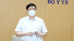 Bộ trưởng Bộ Y tế Nguyễn Thanh Long (Ảnh - Trần Minh) 