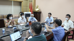 GS.TS. Nguyễn Văn Kính chủ trì họp Hội đồng chuyên môn cập nhật hướng dẫn chẩn đoán và điều trị COVID-19 (Ảnh - BYT) 