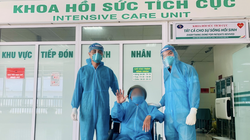 Bệnh nhân Q. trong ngày ra viện (Ảnh - Đặng Thanh) 