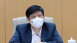 Bộ trưởng Bộ Y tế Nguyễn Thanh Long (Ảnh - Trần Minh) 