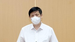 Bộ trưởng Bộ Y tế Nguyễn Thanh Long (Ảnh - Trần Minh) 