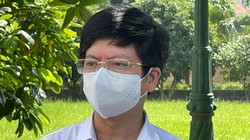 ThS.BS. Nguyễn Trọng Khoa - Phó Cục trưởng Cục Quản lý Khám, chữa bệnh, Bộ Y tế (Ảnh - Khôi Nguyễn) 