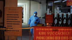 Khu vực cách ly (Ảnh MT).