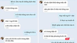 Vợ chồng bác sĩ trẻ tình nguyện vào TP. HCM chống dịch (Ảnh chụp màn hình)