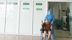 Bệnh nhân K. hồi phục và được xuất viện (Ảnh - BVCC) 