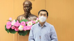 Thứ trưởng Bộ Y tế Trần Văn Thuấn (Ảnh - BYT)