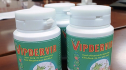 Thuốc điều trị COVID-19 VIPDERVIR (Ảnh - Viện HLKHCNVN) 