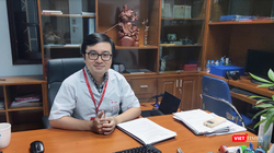 BS. Vũ Quốc Đạt – Giảng viên Bộ môn Truyền nhiễm, Trường Đại học Y Hà Nội (Ảnh - Minh Thuý) 