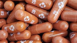 Thuốc Molnupiravir (Ảnh - Reuters)