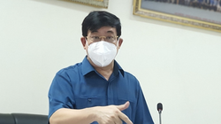 PGS.TS. Lương Ngọc Khuê - Cục trưởng Cục quản lý Khám chữa bệnh (Bộ Y tế) (Ảnh - Văn Đạo)