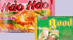 Mì Hảo Hảo, miến Good (Ảnh - BCT)