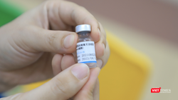Vaccine phòng COVID-19 Vero Cell (Ảnh - Quang Hùng)
