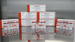 Lô vaccine Sputnik V lần đầu tiên được sản xuất tại Việt Nam (Ảnh - VABIOTECH) 