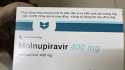 Thuốc Molnupiravir (Ảnh - MH)