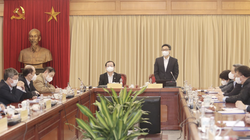 Phó Thủ tướng Vũ Đức Đam phát biểu tại buổi làm việc (Ảnh - Bộ KH&CN)