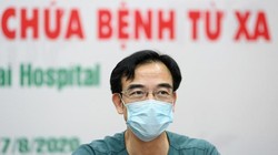 Ông Nguyễn Quang Tuấn – nguyên Giám đốc Bệnh viện Bạch Mai (Ảnh - BV)