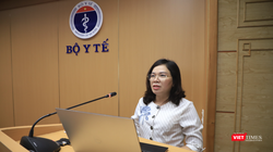 PGS.TS. Dương Thị Hồng – Phó Viện trưởng Viện Vệ sinh dịch tễ Trung ương (Ảnh - Minh Thuý)