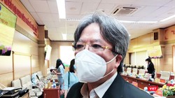 GS.TS. Trần Bình Giang – Giám đốc BV Hữu nghị Việt Đức (Ảnh - Minh Thuý) 