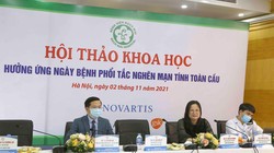 Hội thảo hưởng ứng Ngày COPD toàn cầu (Ảnh - BVCC)