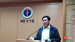 Thứ trưởng Bộ Y tế Đỗ Xuân Tuyên (Ảnh - Minh Thuý)