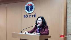 Bà Ngô Thị Minh - Thứ trưởng Bộ GD&ĐT (Ảnh - Minh Thuý) 