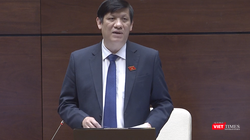 Bộ trưởng Bộ Y tế Nguyễn Thanh Long (Ảnh - MT) 