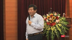 PGS.TS. Lê Quang Huấn – Viện Công nghệ Sinh học, Viện Hàn lâm Khoa học và Công nghệ Việt Nam (Ảnh - Minh Thuý) 