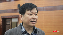 PGS. TS. Phan Tiến Dũng – Trưởng Ban Ứng dụng và Triển khai công nghệ, Viện Hàn lâm Khoa học và Công nghệ Việt Nam (Ảnh - Minh Thuý) 