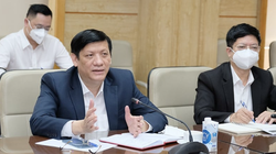 Bộ trưởng Bộ Y tế Nguyễn Thanh Long (Ảnh - Trần Minh)