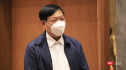 Thứ trưởng Bộ Y tế Đỗ Xuân Tuyên (Ảnh - Minh Thuý) 