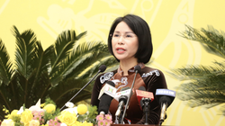 Bà Trần Thị Nhị Hà - Giám đốc Sở Y tế Hà Nội (Ảnh - HĐND TP. HN) 