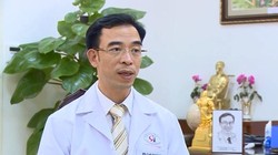 Ông Nguyễn Quang Tuấn thời còn là Giám đốc Bệnh viện Tim Hà Nội (Ảnh - TH)