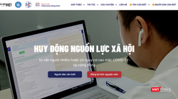 Mạng lưới thầy thuốc đồng hành tư vấn, hỗ trợ bệnh nhân COVID-19 (Ảnh - Minh Thuý) 