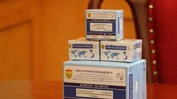 Kit xét nghiệm Việt Á (Ảnh - VGP) 