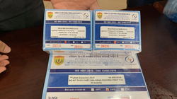 Kit xét nghiệm COVID-19 Việt Á (Ảnh - VGP)