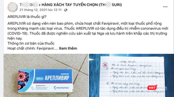 Thuốc điều trị COVID-19 được rao bán tràn lan trên mạng (Ảnh - Minh Thuý) 