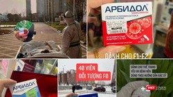 Thuốc điều trị COVID-19 rao bán tràn lan trên mạng xã hội Facebook (Ảnh - MT)