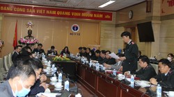 Thanh tra Chính phủ công bố quyết định thanh tra việc mua sắm trang thiết bị, vật tư, sinh phẩm, kit xét nghiệm, vaccine, thuốc phòng, chống dịch COVID-19 tại Bộ Y tế (Ảnh - TTCP)