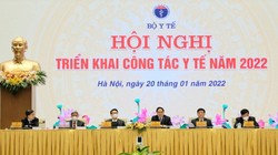 Hội nghị triển khai công tác y tế năm 2022 (Ảnh - BYT) 