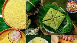 Bánh chưng ngày Tết (Ảnh - MH)