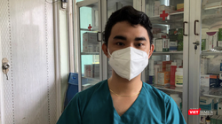 Chân dung bác sĩ giả Nguyễn Quốc Khiêm (Ảnh - VT) 