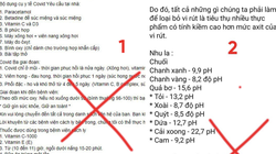 Thông tin thực phẩm diệt virus lan truyền trên mạng (Ảnh - BVCC) 