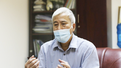 BS CKII. Khổng Minh Tuấn - Phó Giám đốc Trung tâm Kiểm soát bệnh tật TP. Hà Nội (Ảnh - Nguyễn Nhiên) 